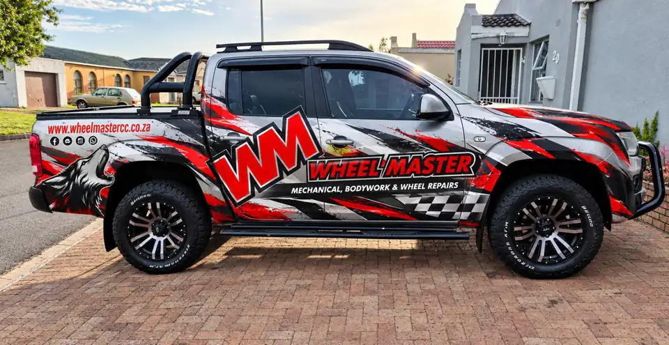 Wheel Master branded bakkie