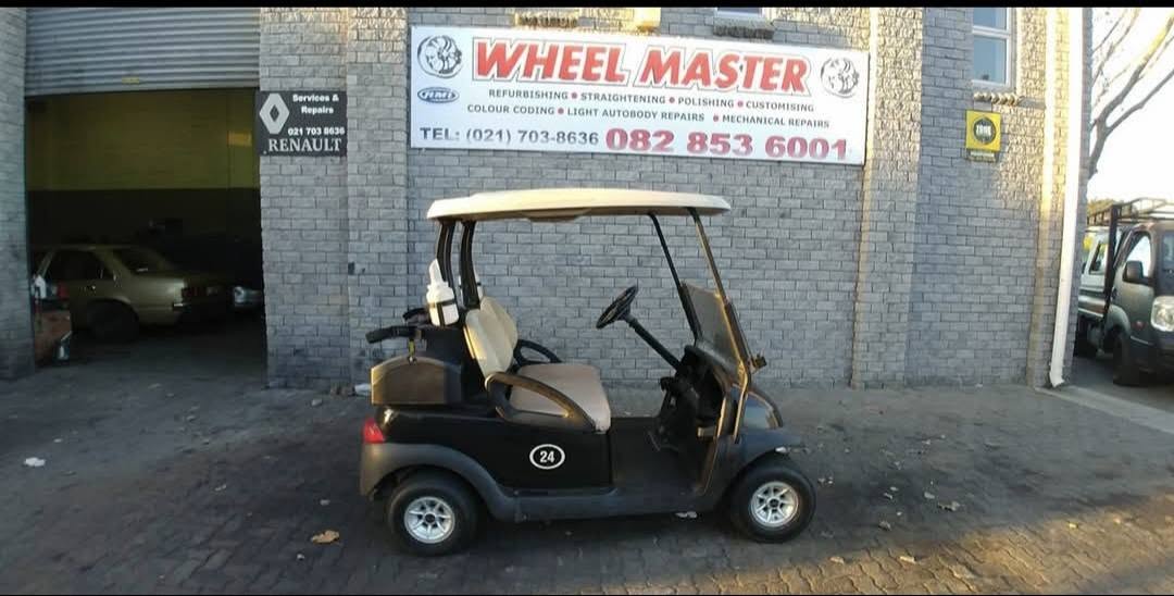 Wheel Master workshop front on Enslin Street, Ottery